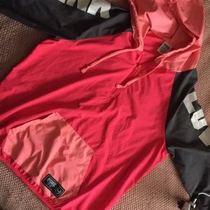 PINK ANORAK 1/4 ZIP